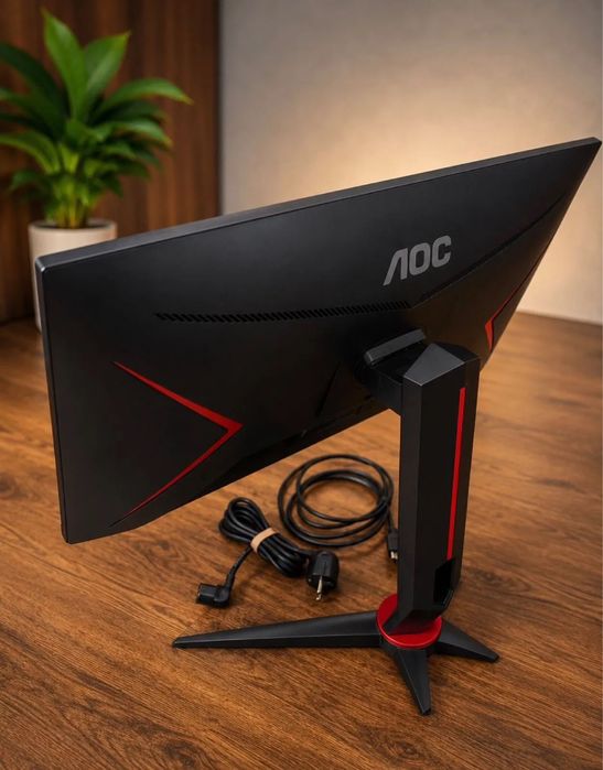 Монитор AOC 24G2 144 Hz на запчасти