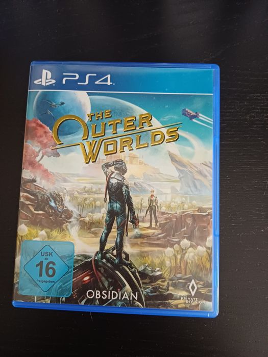 Vând joc PS 4 The Outer Worlds 80 lei