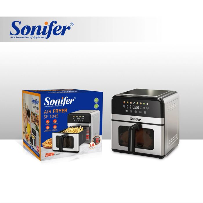 Доставка! Электрическая Фритюрница Sonifer SF-1045