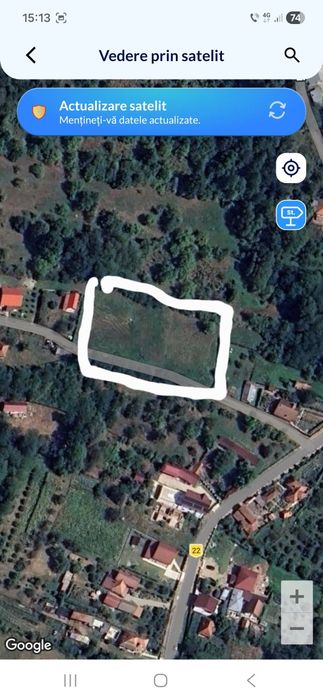 Teren intravilan 3200mp Râmnicu Vâlcea