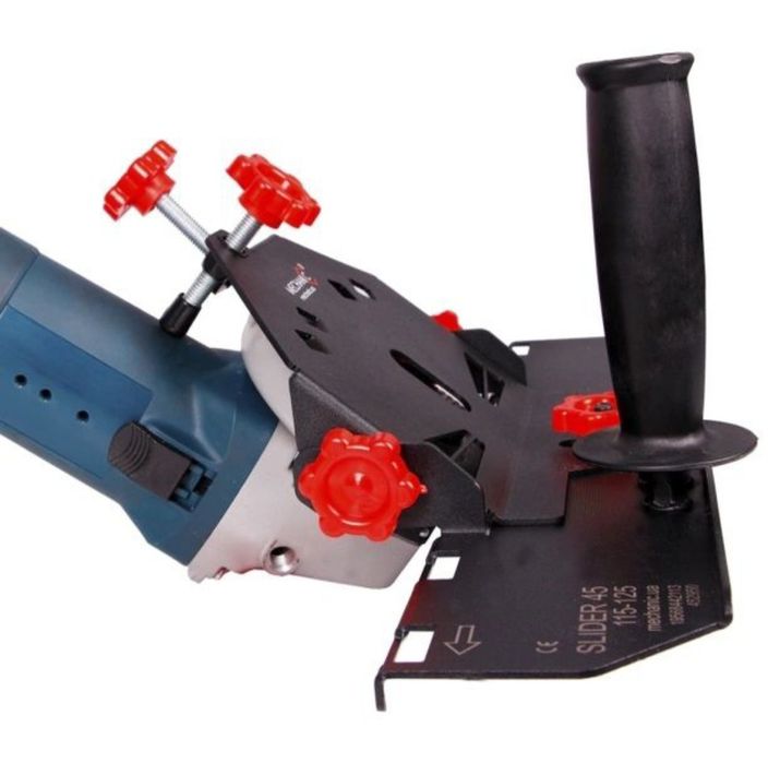 Насадка на болгарку для угловой резки плиток под 45 градус