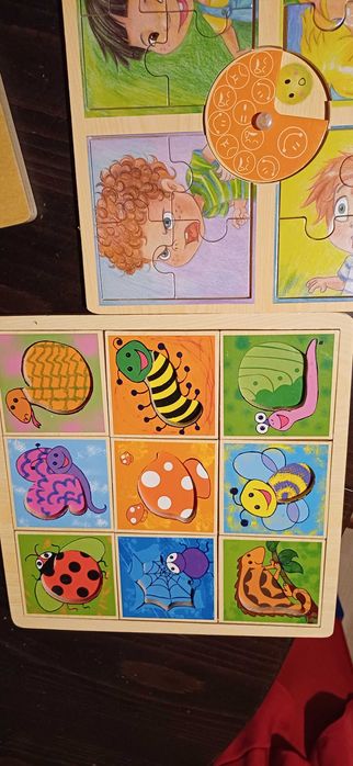 Vtech,fisher price, Дървени играчки