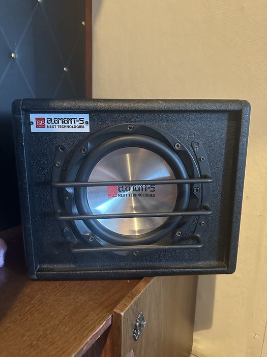 Сабвуфер element 5