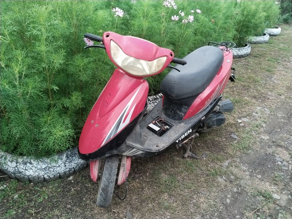 Продам скутер Yiben Extreme