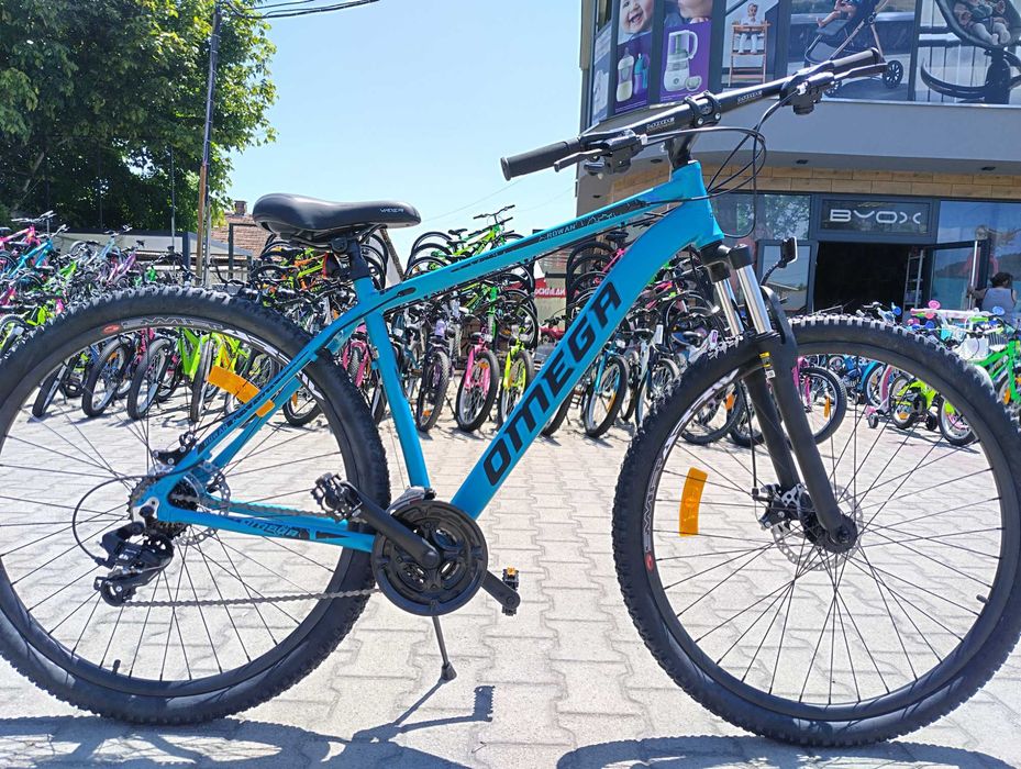 BG Алуминиев велосипед 29" ROWAN син