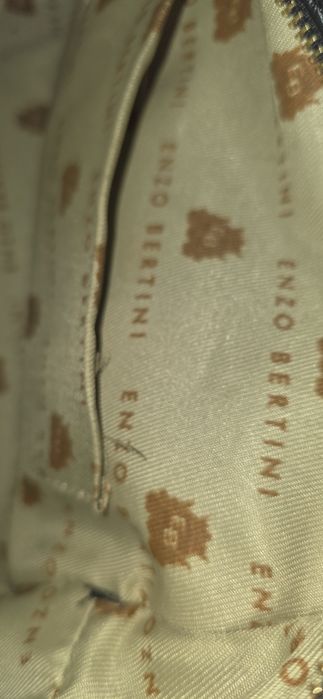 Rucsac piele naturala enzo bertini  convertibil și in poseta