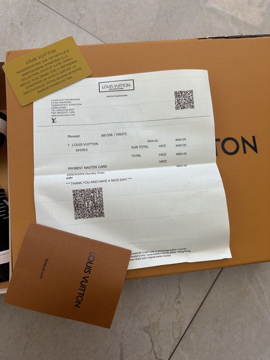 Louis vuitton sneakers originali
