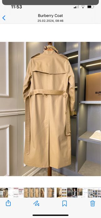 Trench/ Palton impermeabil Burberry
