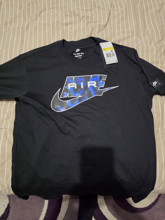 Черна тениска Air Nike