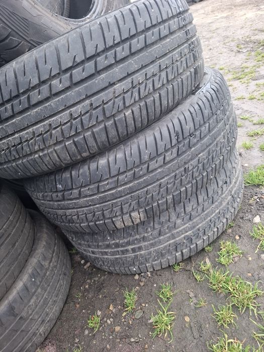 Vand set 4 anvelope 245 70 16 bune de vara ca noi