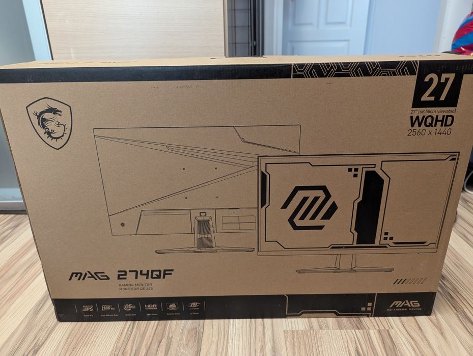 Монитор MSI MAG QHD 180 герц