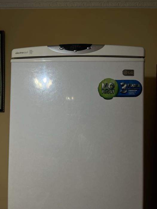 Холодильник LG б/у