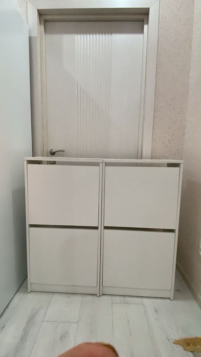 Обувница 2 шт ikea!