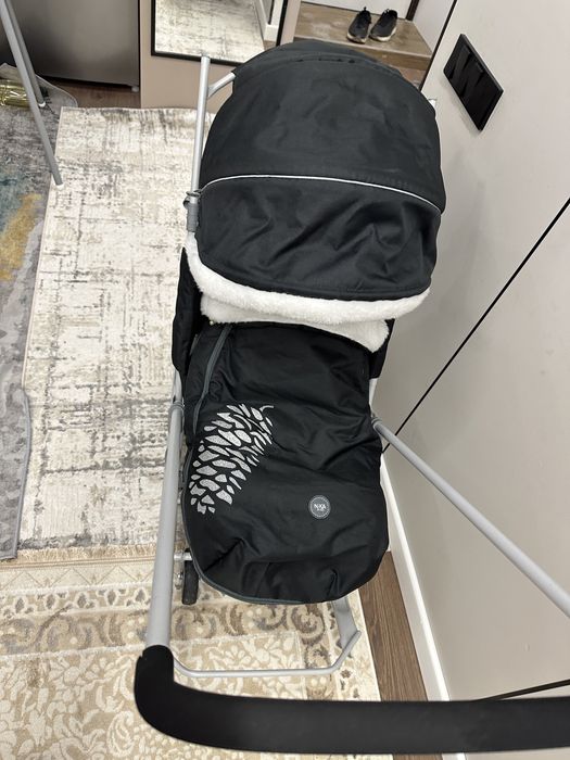 Санки коляска Ника новый