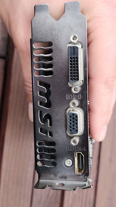 MSI GF gtx 750 Ti