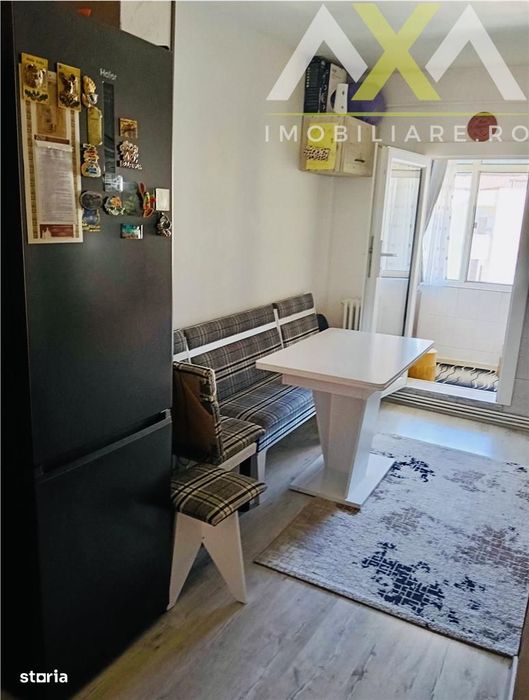 Apartament 3 camere, 59 mp, mobilat utilat, Canta