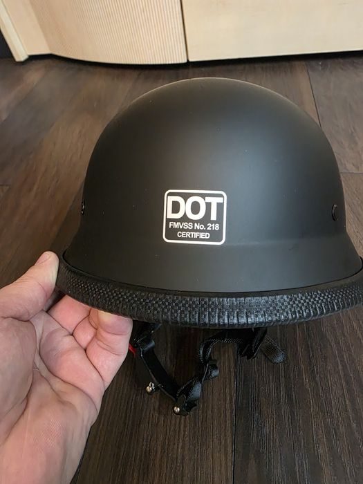 Casca Moto Chopper Nazy Neamt Negru Mat -L NOUA