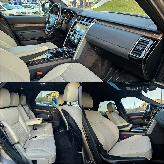 Land Rover Discovery Hse 2019/ 2.0 Diesel 245 Cp/ 7 Locuri/ Variante