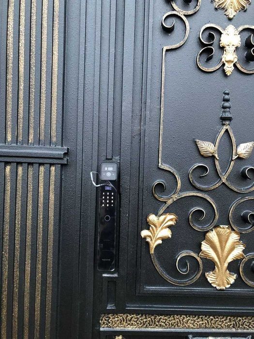 Kodli qulf, 7 xil usulda ochiladigan zamok, damofonlik zamok, face id