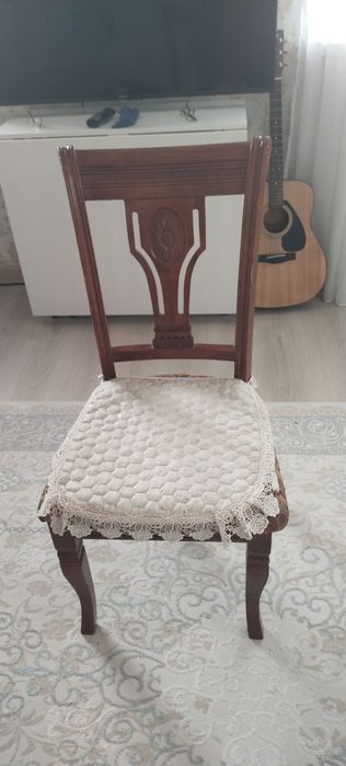 Стулья со спинкой 5 шт , б/у