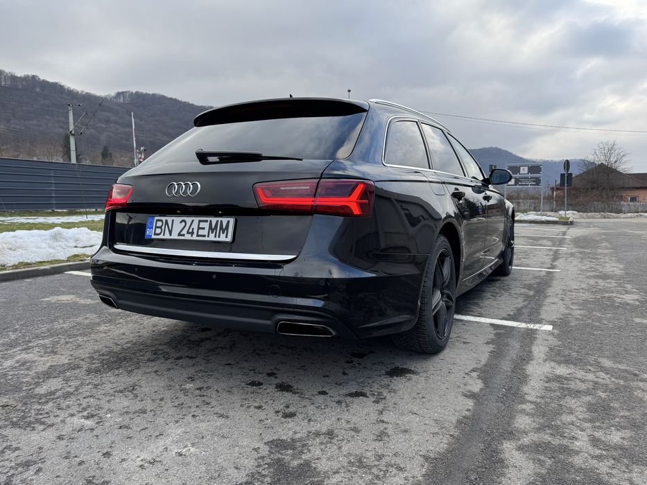 Vând Audi A6 Ultra C7 Facelift S-Line 2017