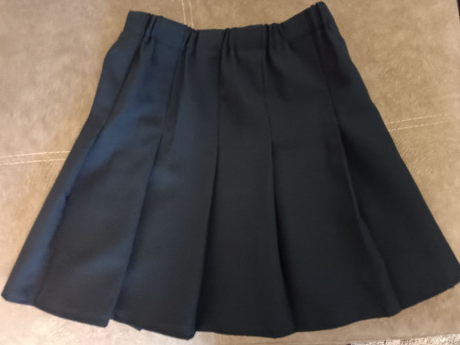 Школьные юбки на 8-10 лет