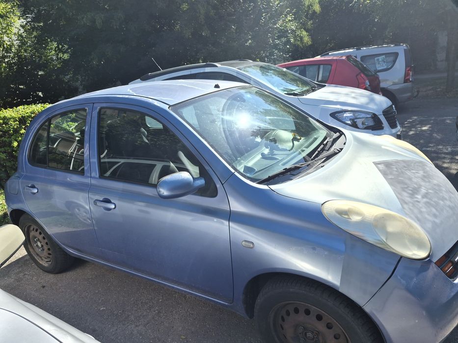Vand Nissan Micra K12