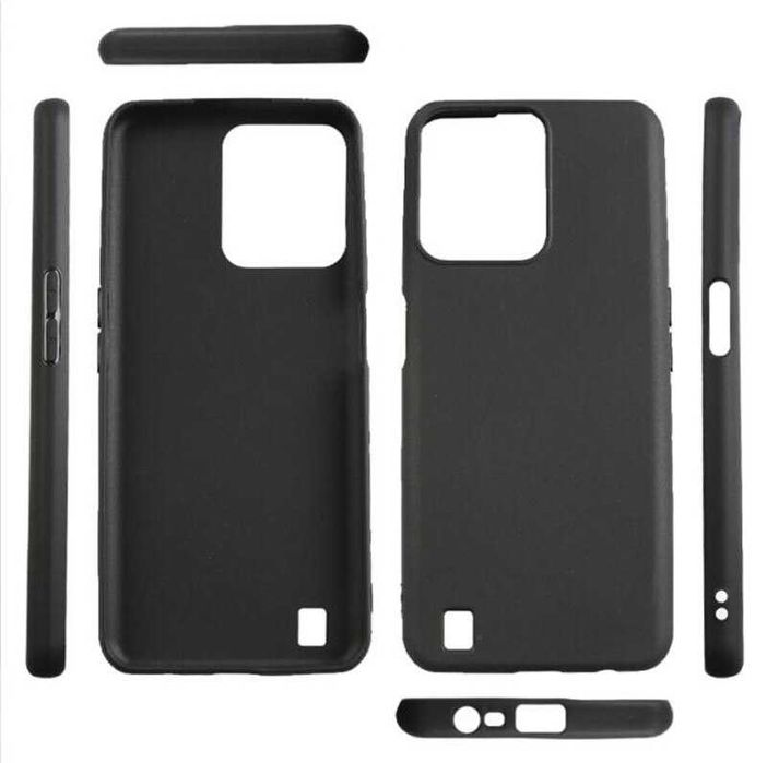Realme C67 C55 C53 C51 C35 C33 C31 C30 - Силиконов Кейс Гръб MATT