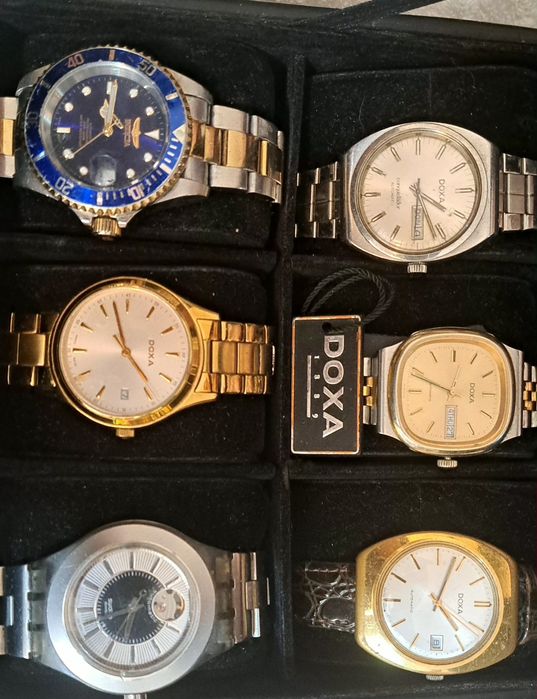 Ceasuri colectie de mana si buzunar automatice, mecanice LONGINES etc