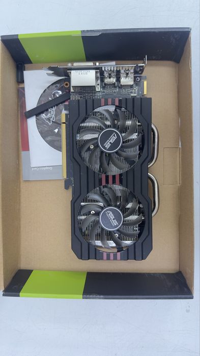 ASUS GeForce GTX 1050 Ti 4GB (Advanced Edition, Cerberus)