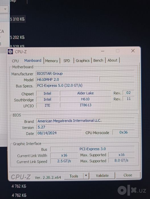 Kompyuter intel i5 13400