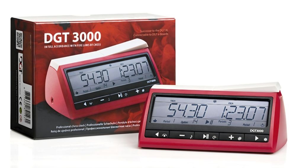 Ceas de șah digital DGT 3000