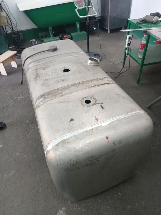 Аргонная сварка топливных баков