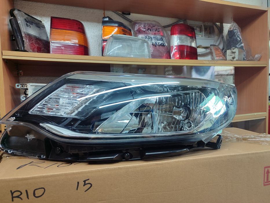 Фары на Киа Рио 2015-