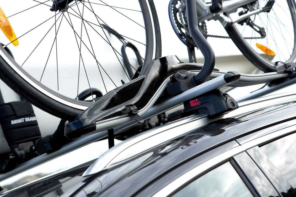 Suport bicicleta Mont Blanc Sprint Stanga cu prindere pe bare