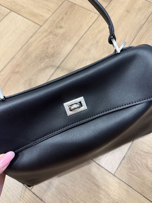 Сумка Balenciaga Rodeo Small silver