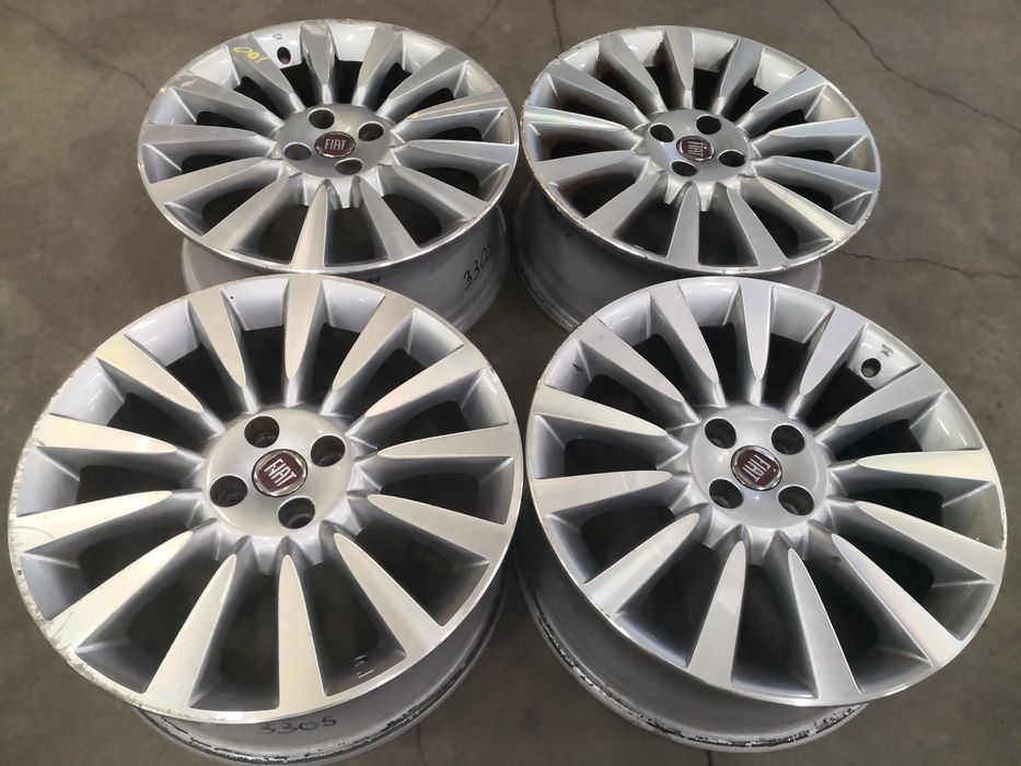 4x fiat фиат 4х 17 цола джанти Гуми втора употреба