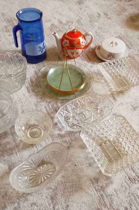 Продаю советскую хрустальную посуду