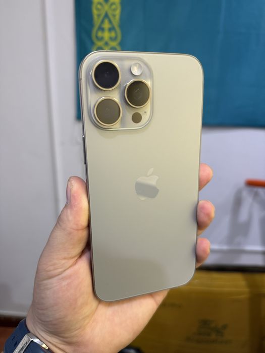 IPhone 16 Pro Max 256 94 акум в идельном состояний