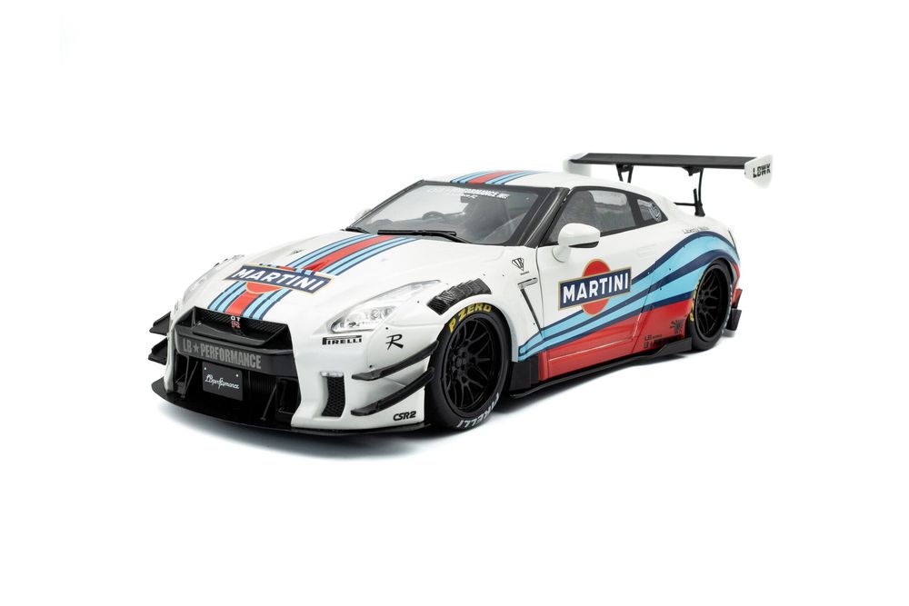 *Precomanda Macheta Nissan GT-R (R35) L. W  Kit 2.0 2024 1:18 Solido