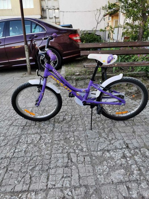 Колело, като ново