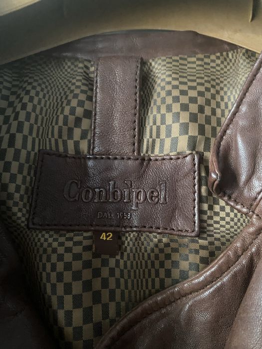 Geaca de piele Conbipel