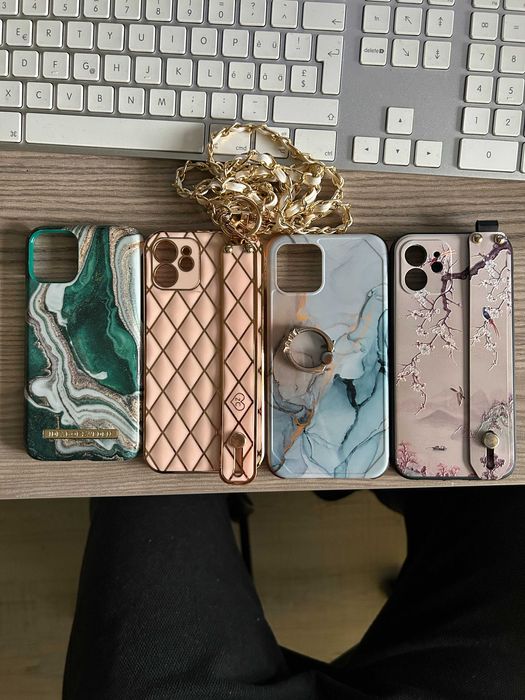 Калъфи за Iphone 12 10лв. бр.