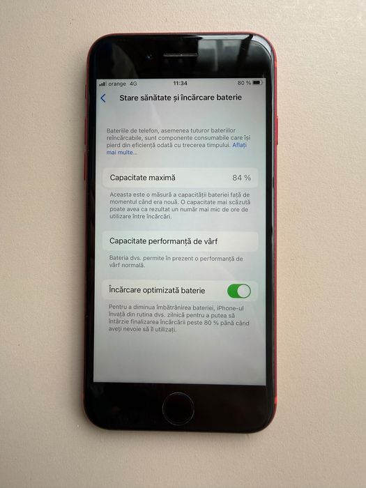 iPhone 8 256 gb rosu product red smartphone Apple