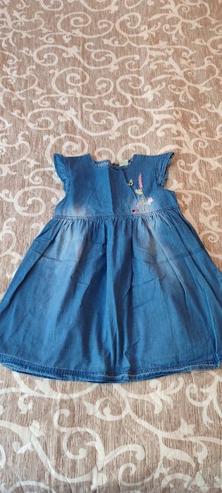 Детски рокли рр110/116/122