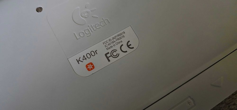 Tastatura Logitech k400, Wireless