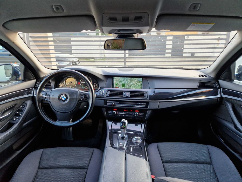 BMW F10 520d, 2.0 diesel, 184 CP, 2011, Automată