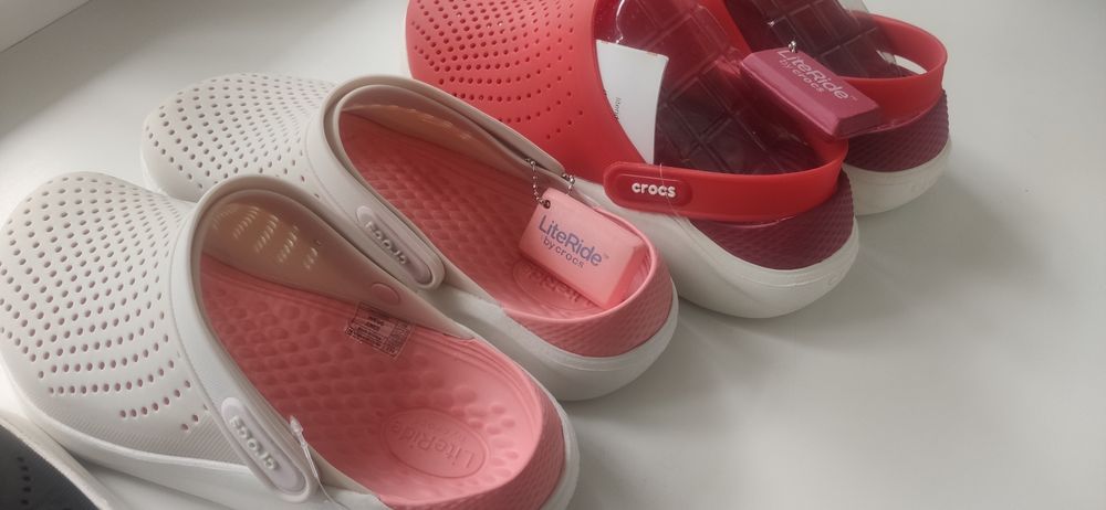 Кроксы фирмы LiteRide