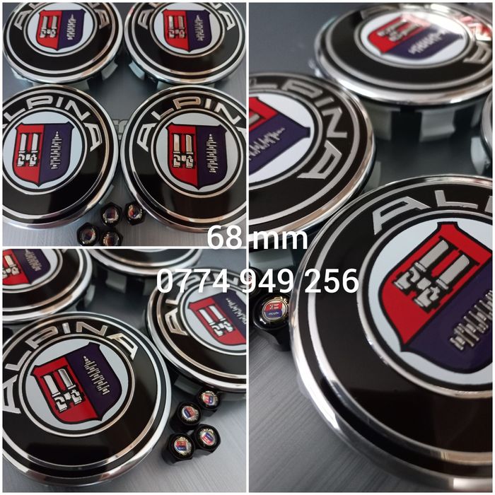 Capace BMW- Set 4 capace si pentru jante aliaj