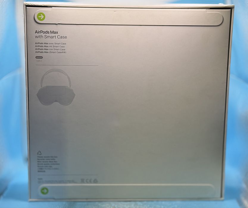 НОВО!!! Безжични over-ear слушалки Apple AirPods Max (USB-C), Noise cancelling, Микрофон